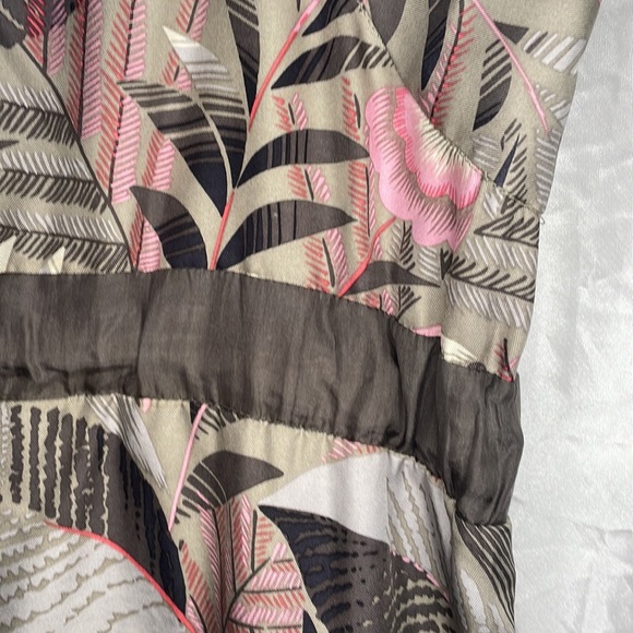 👑: Anthropologie Moulinette Soeurs 100% silk floral dress w hidden pockets 👗 - Picture 7 of 7